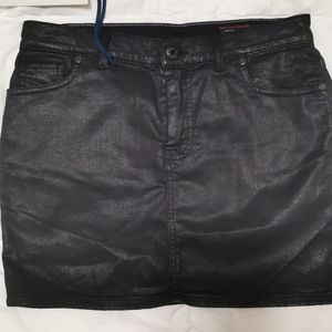 Jogg jeans skirt